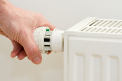 Tilty central heating installation costs