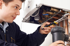 only use certified Tilty heating engineers for repair work